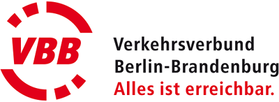 Logo VBB - Verkehrsverbund Berlin-Brandenburg - Alles ist erreichbar